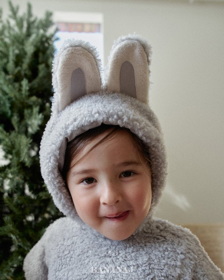 【予約】labubu hat  / bananaj (XS-XL)