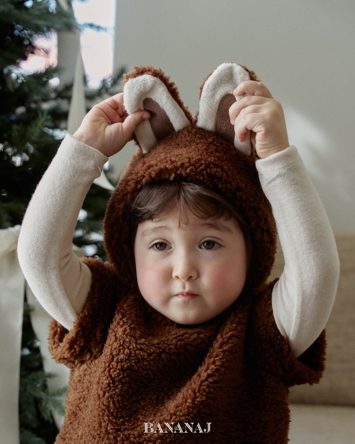 【予約】labubu hat  / bananaj (XS-XL)