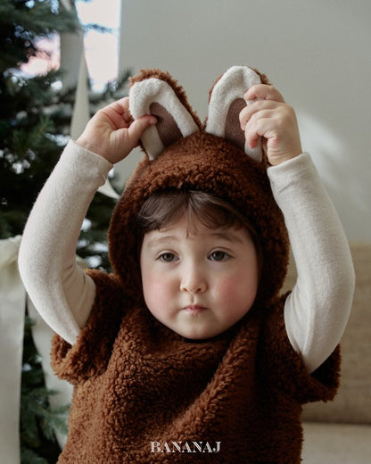 【予約】labubu hat  / bananaj (XS-XL)