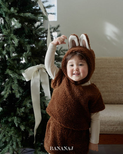 【予約】labubu hat  / bananaj (XS-XL)