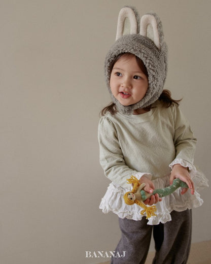 【予約】labubu hat  / bananaj (XS-XL)