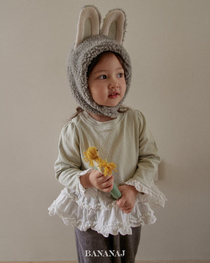 【予約】labubu hat  / bananaj (XS-XL)