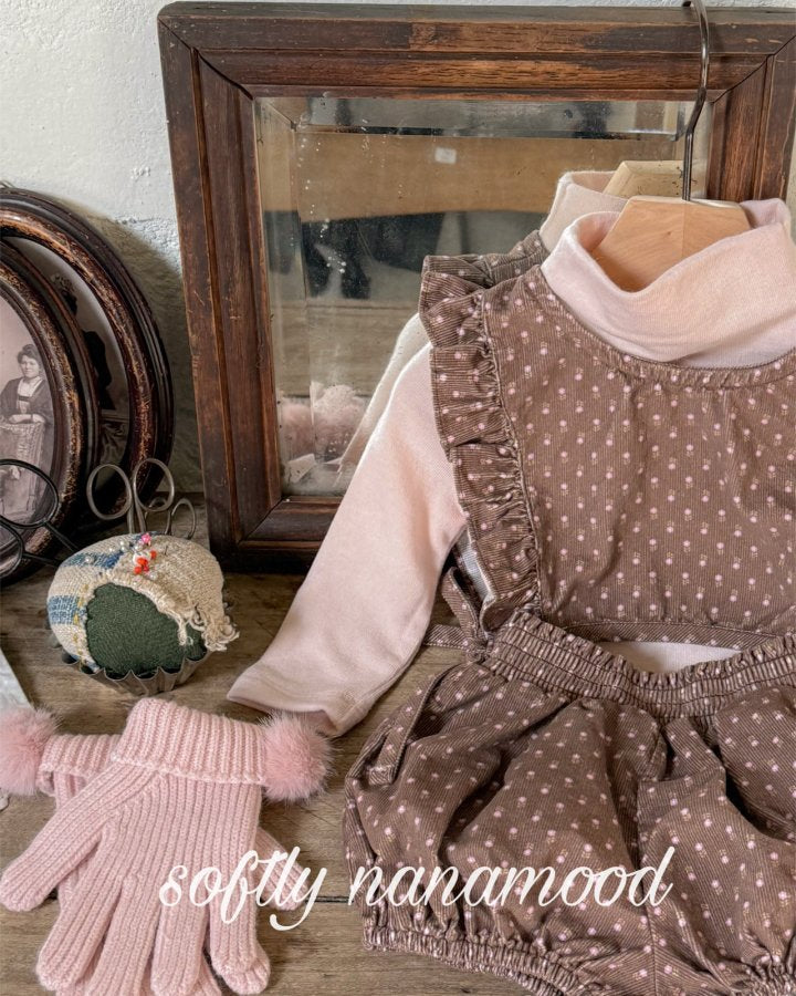 【予約】Florey frill set  / nanamood  (6m-18m)