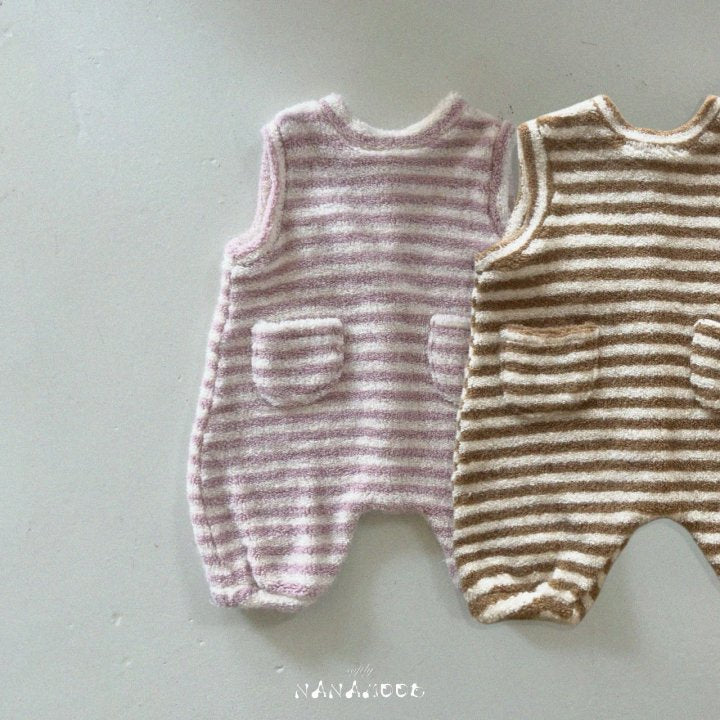 【予約】bebe monsil spoon suit  / nanamood  (6m-18m)