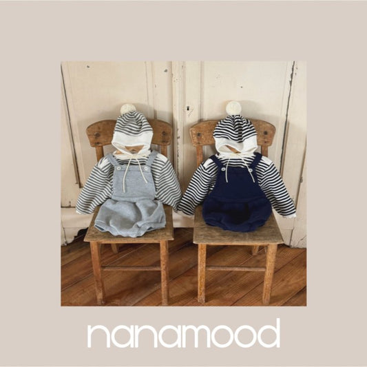 【予約】cozy suit / nanamood  (6m-18m)