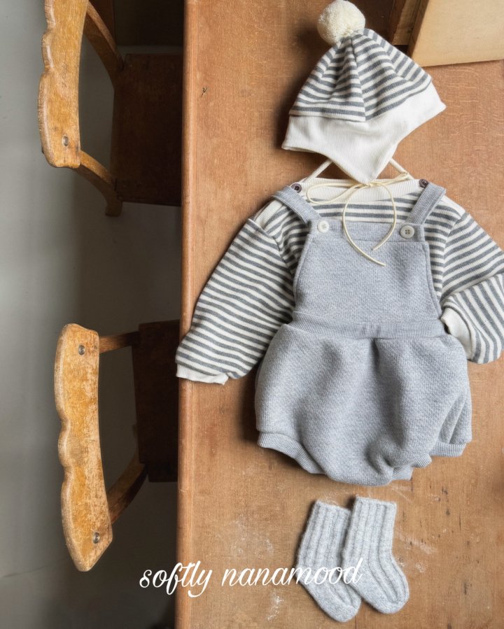 【予約】cozy suit / nanamood  (6m-18m)