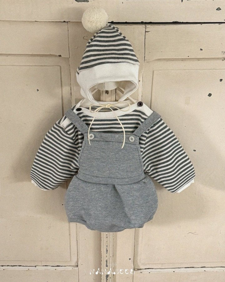 【予約】cozy suit / nanamood  (6m-18m)