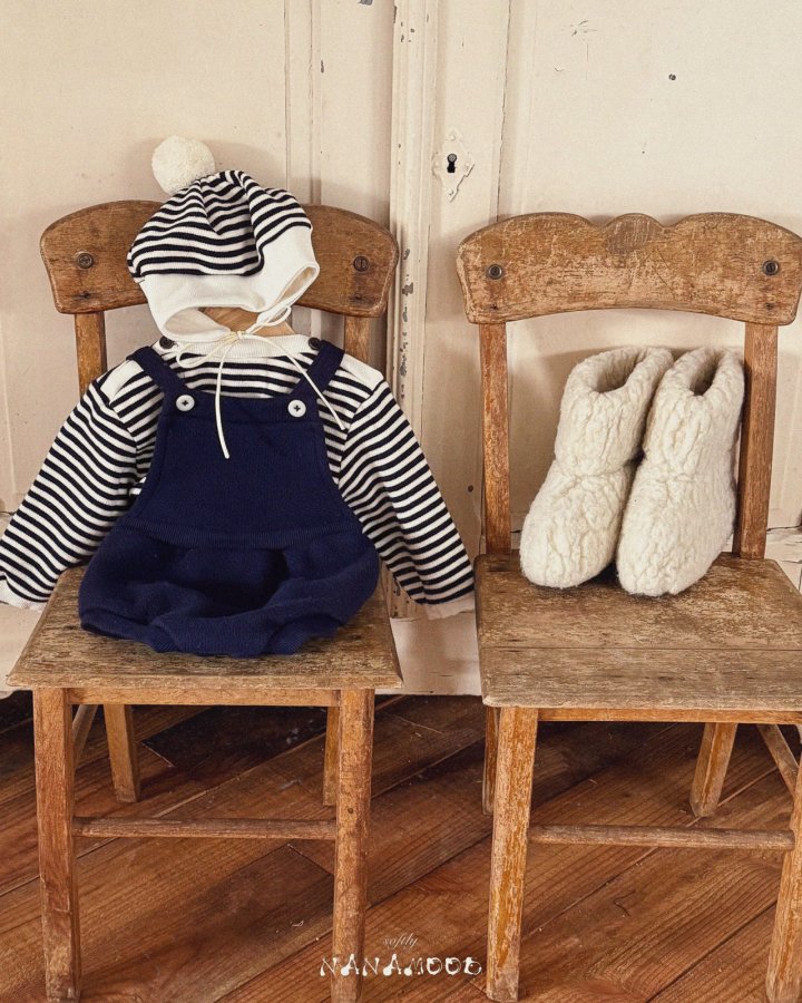 【予約】cozy suit / nanamood  (6m-18m)