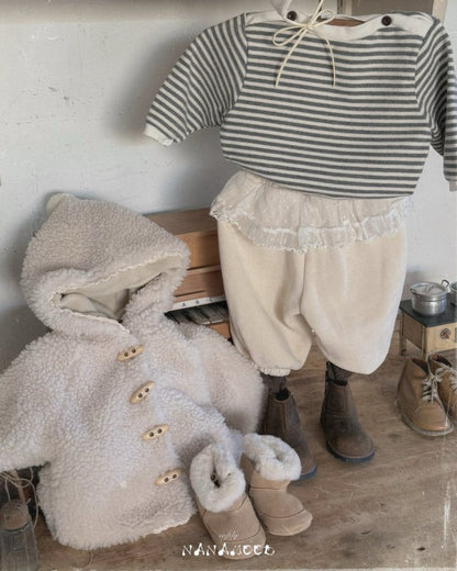 【予約】marin stripe T  / nanamood  (6m-18m)