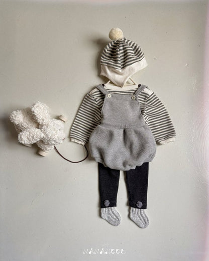 【予約】marin stripe T  / nanamood  (6m-18m)