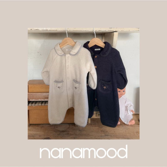 【予約】dudu cover all  / nanamood  (6m-18m)