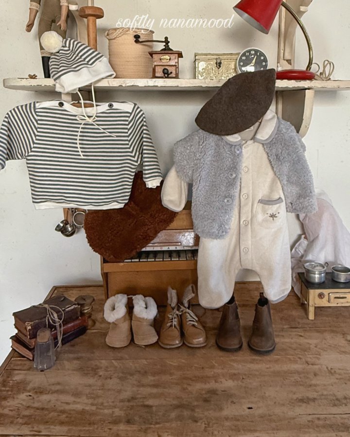 【予約】dudu cover all  / nanamood  (6m-18m)