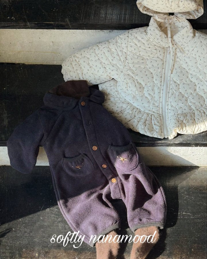 【予約】dudu cover all  / nanamood  (6m-18m)