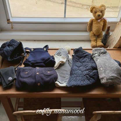 【予約】dudu cover all  / nanamood  (6m-18m)