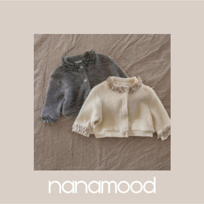 【予約】jerry cardigan / nanamood  (6m-18m)