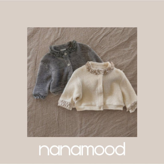 【予約】jerry cardigan / nanamood  (6m-18m)