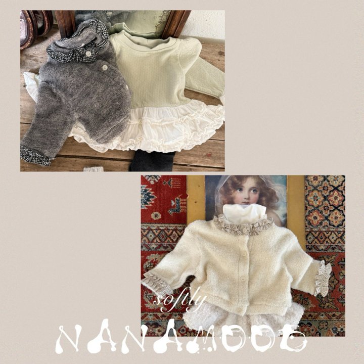 【予約】jerry cardigan / nanamood  (6m-18m)