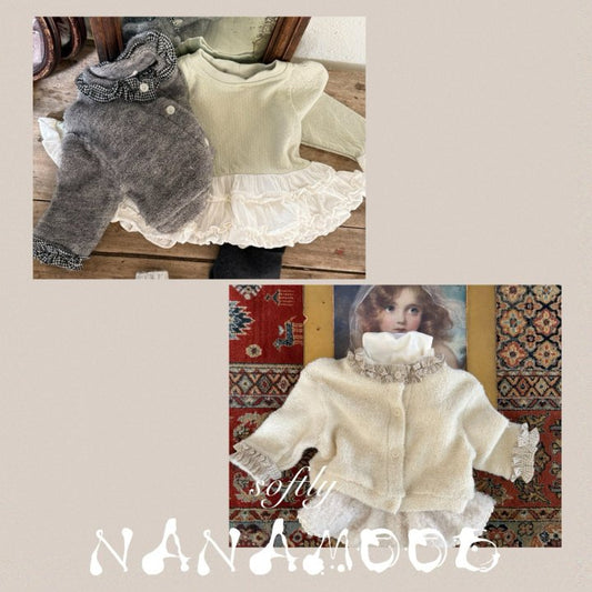 【予約】jerry cardigan / nanamood  (6m-18m)