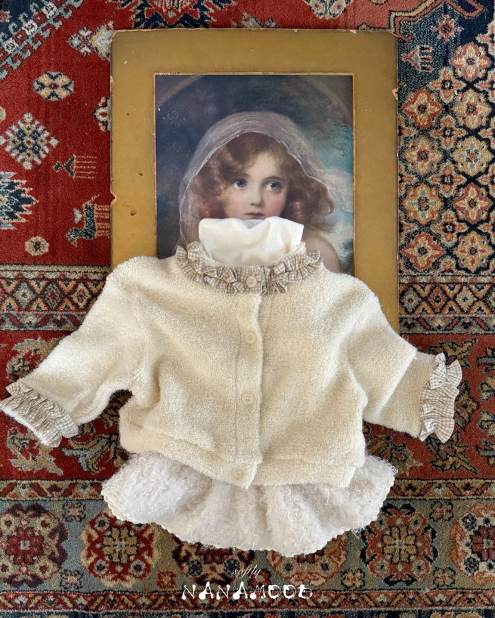 【予約】jerry cardigan / nanamood  (6m-18m)