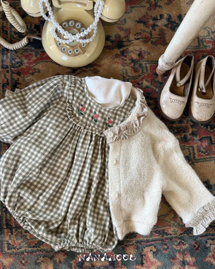 【予約】jerry cardigan / nanamood  (6m-18m)