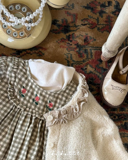 【予約】jerry cardigan / nanamood  (6m-18m)