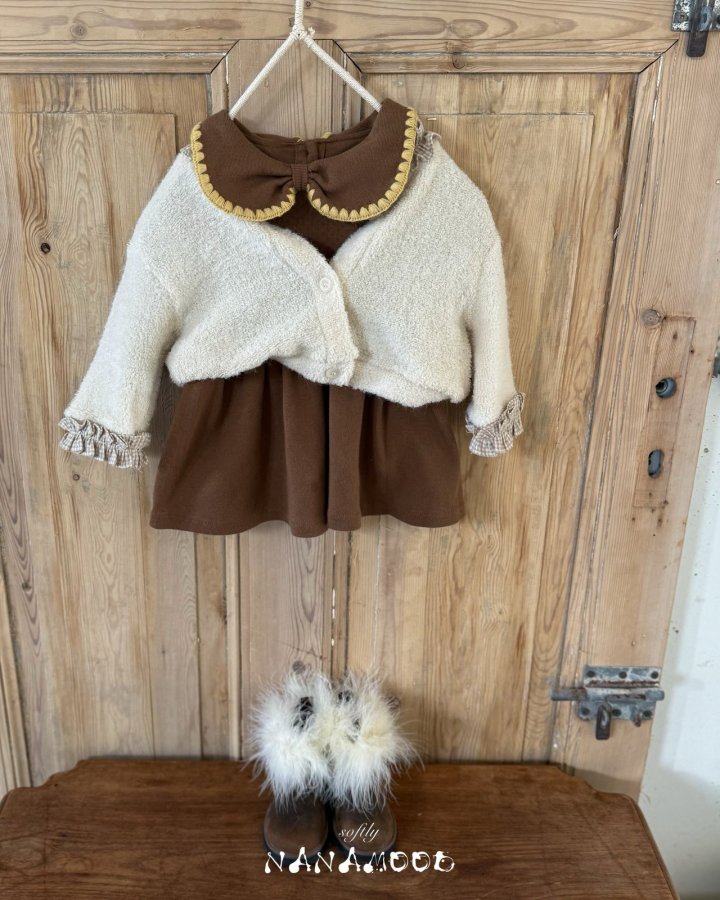 【予約】jerry cardigan / nanamood  (6m-18m)