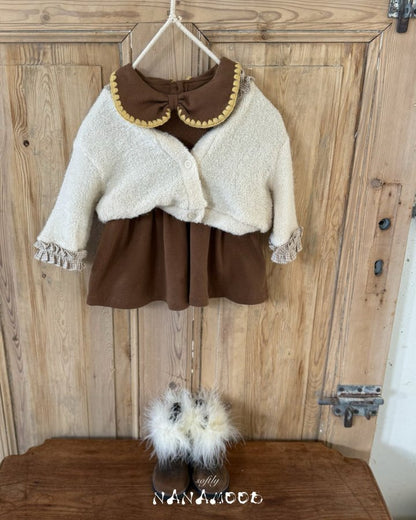 【予約】jerry cardigan / nanamood  (6m-18m)