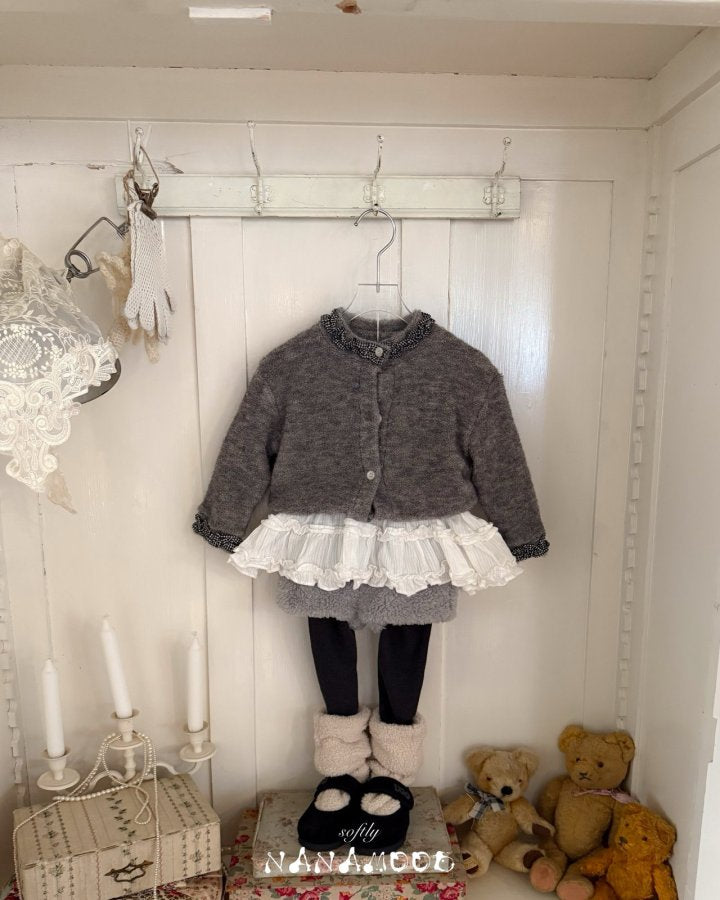 【予約】jerry cardigan / nanamood  (6m-18m)