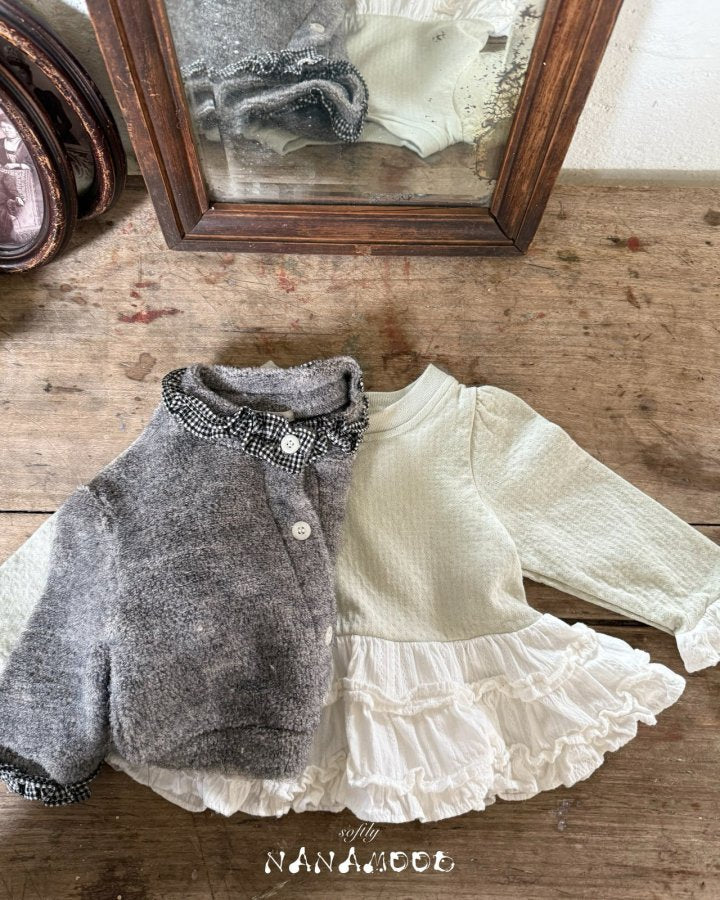 【予約】jerry cardigan / nanamood  (6m-18m)