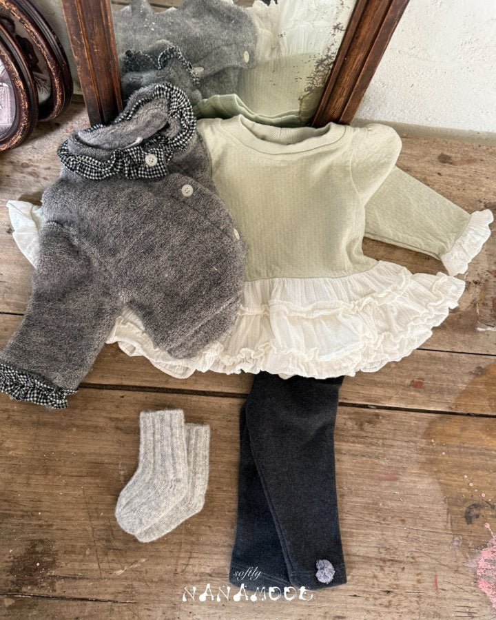 【予約】jerry cardigan / nanamood  (6m-18m)