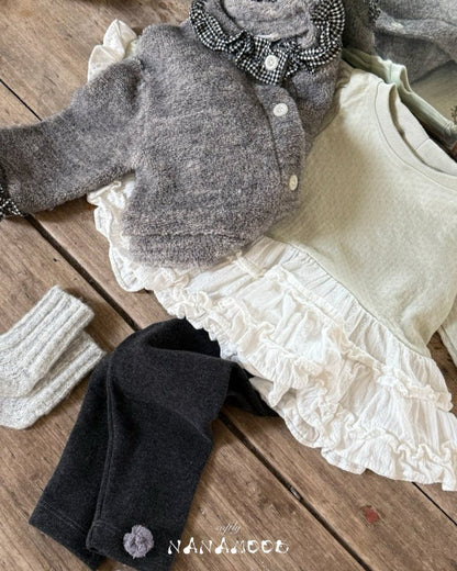 【予約】jerry cardigan / nanamood  (6m-18m)