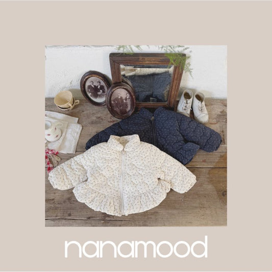 【予約】bebe shape padding  / nanamood  (6m-18m)