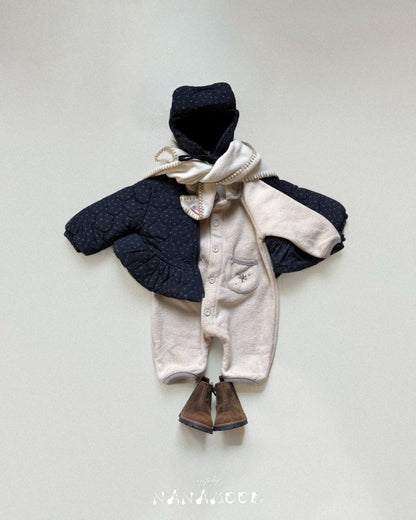 【予約】bebe shape padding  / nanamood  (6m-18m)