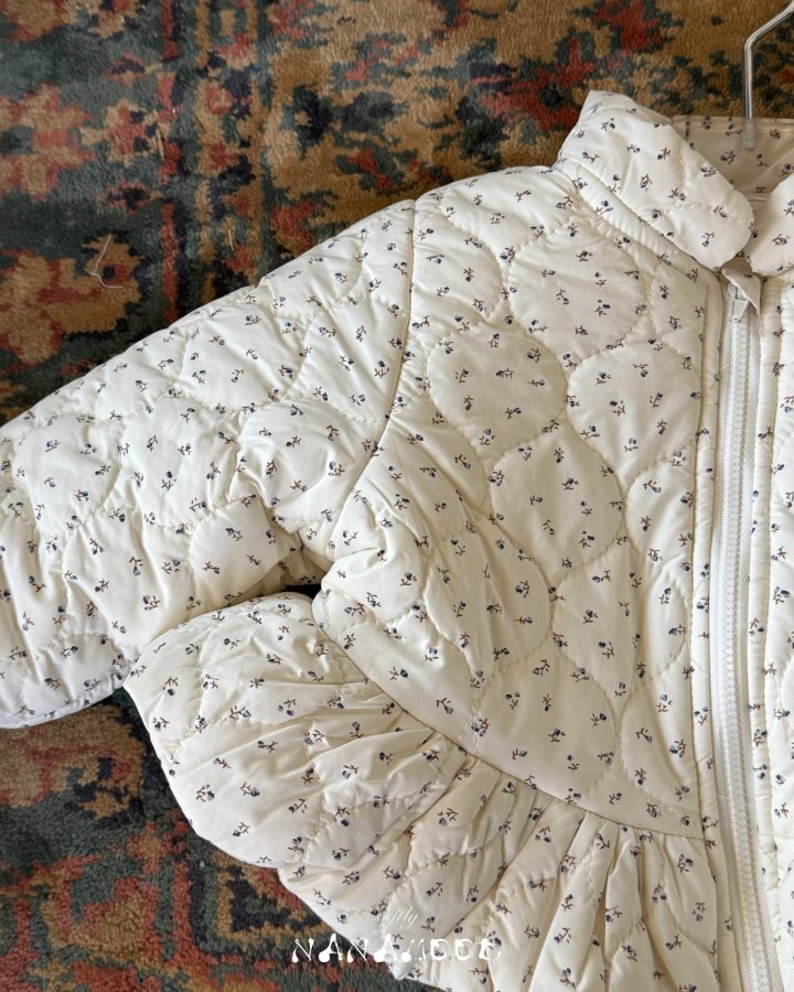 【予約】bebe shape padding  / nanamood  (6m-18m)