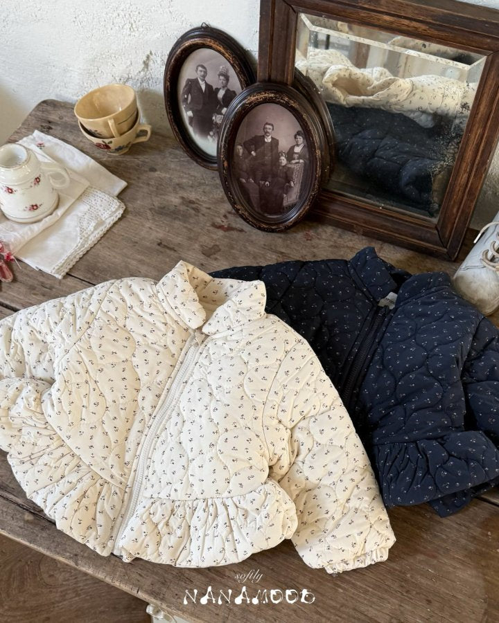 【予約】bebe shape padding  / nanamood  (6m-18m)