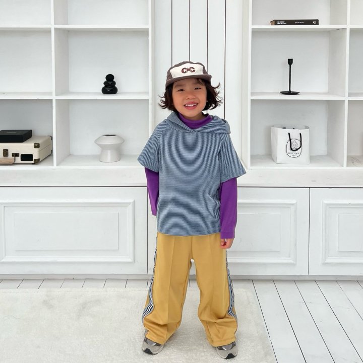 【予約】テープパンツ / cantucci studio (XS-JS)마스테이프