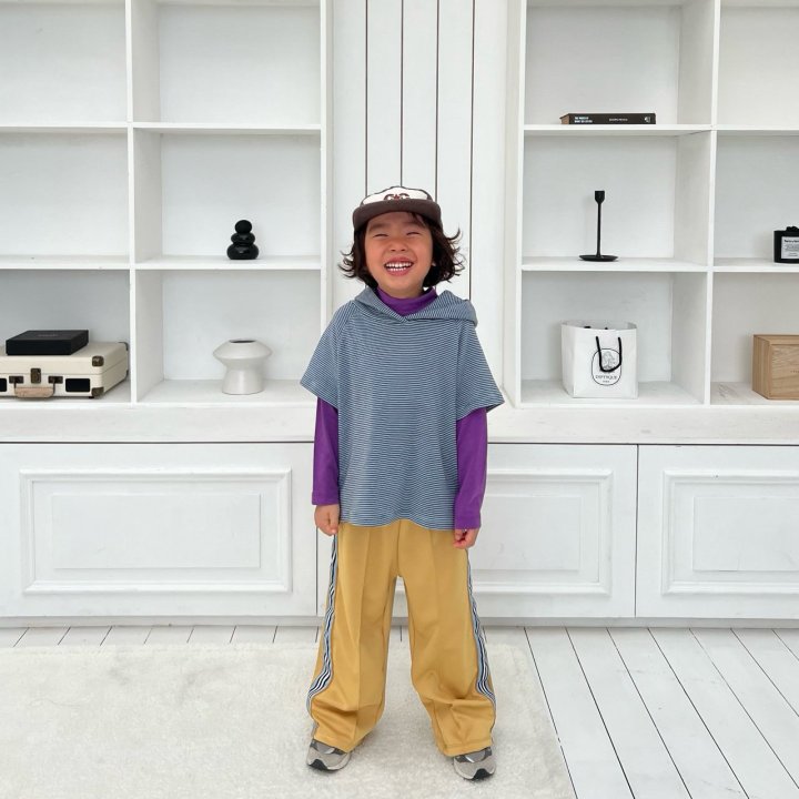 【予約】テープパンツ / cantucci studio (XS-JS)마스테이프