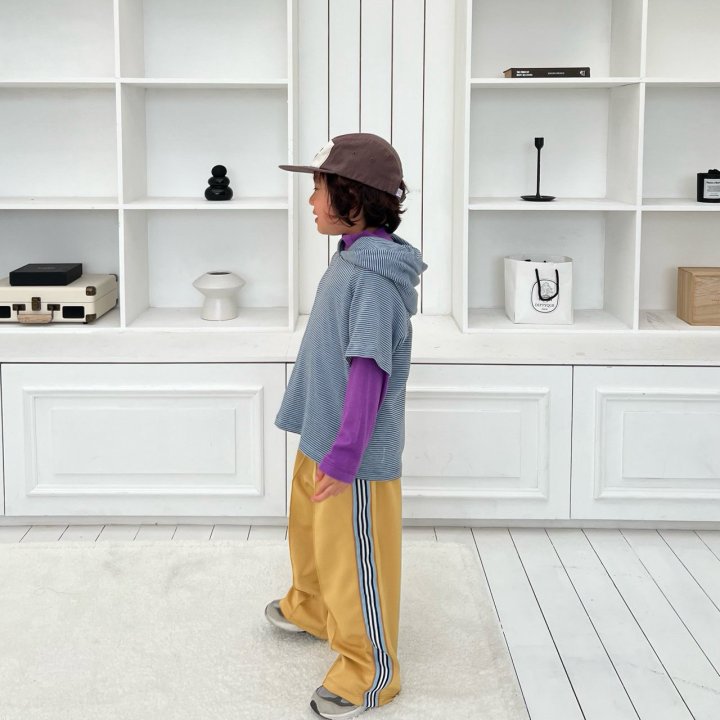 【予約】テープパンツ / cantucci studio (XS-JS)마스테이프