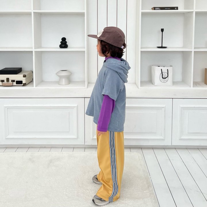 【予約】テープパンツ / cantucci studio (XS-JS)마스테이프