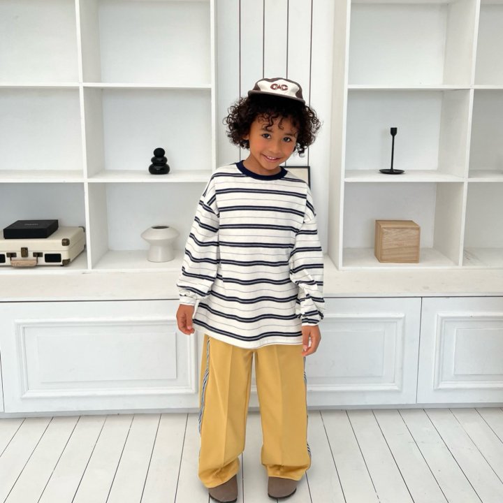 【予約】テープパンツ / cantucci studio (XS-JS)마스테이프