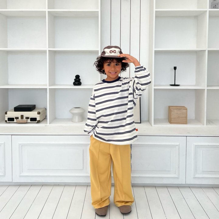 【予約】テープパンツ / cantucci studio (XS-JS)마스테이프