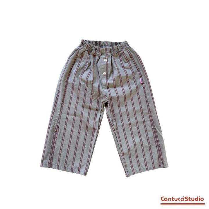 【予約】プルートパンツ / cantucci studio (XS-JS/Adult)플루토