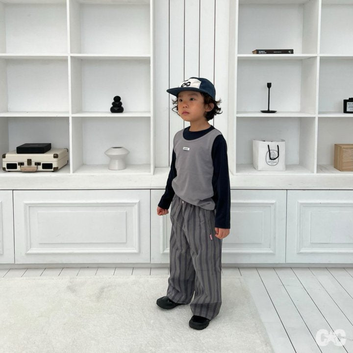 【予約】プルートパンツ / cantucci studio (XS-JS/Adult)플루토