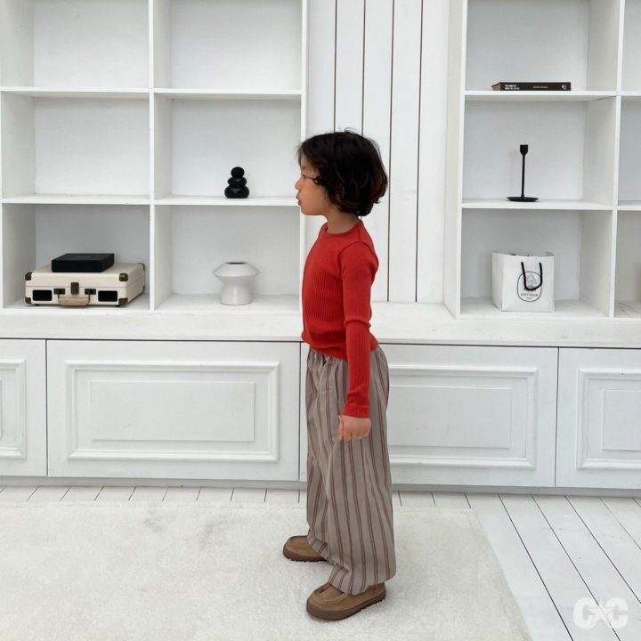 【予約】プルートパンツ / cantucci studio (XS-JS/Adult)플루토