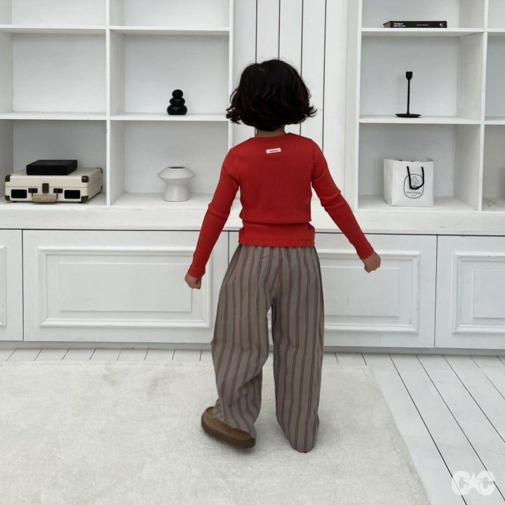 【予約】プルートパンツ / cantucci studio (XS-JS/Adult)플루토