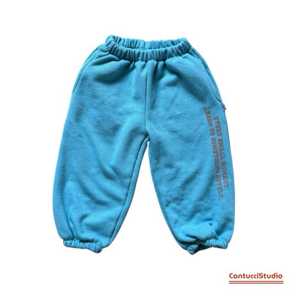 【予約】レタリングジョガーパンツ / cantucci studio (XS-JS)