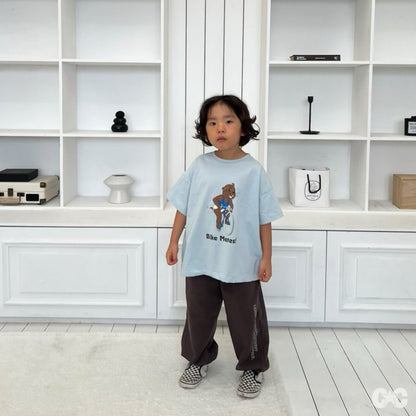 【予約】レタリングジョガーパンツ / cantucci studio (XS-JS)