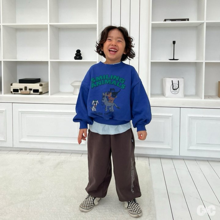 【予約】レタリングジョガーパンツ / cantucci studio (XS-JS)