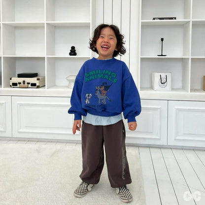 【予約】レタリングジョガーパンツ / cantucci studio (XS-JS)