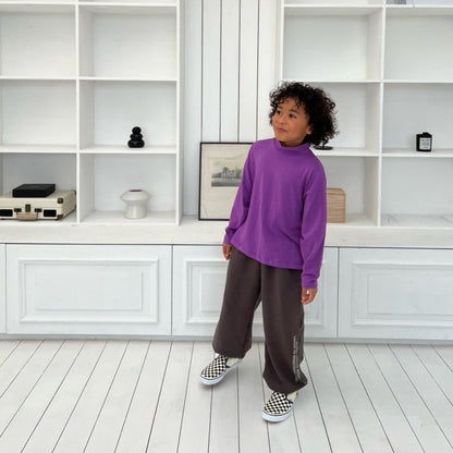 【予約】レタリングジョガーパンツ / cantucci studio (XS-JS)